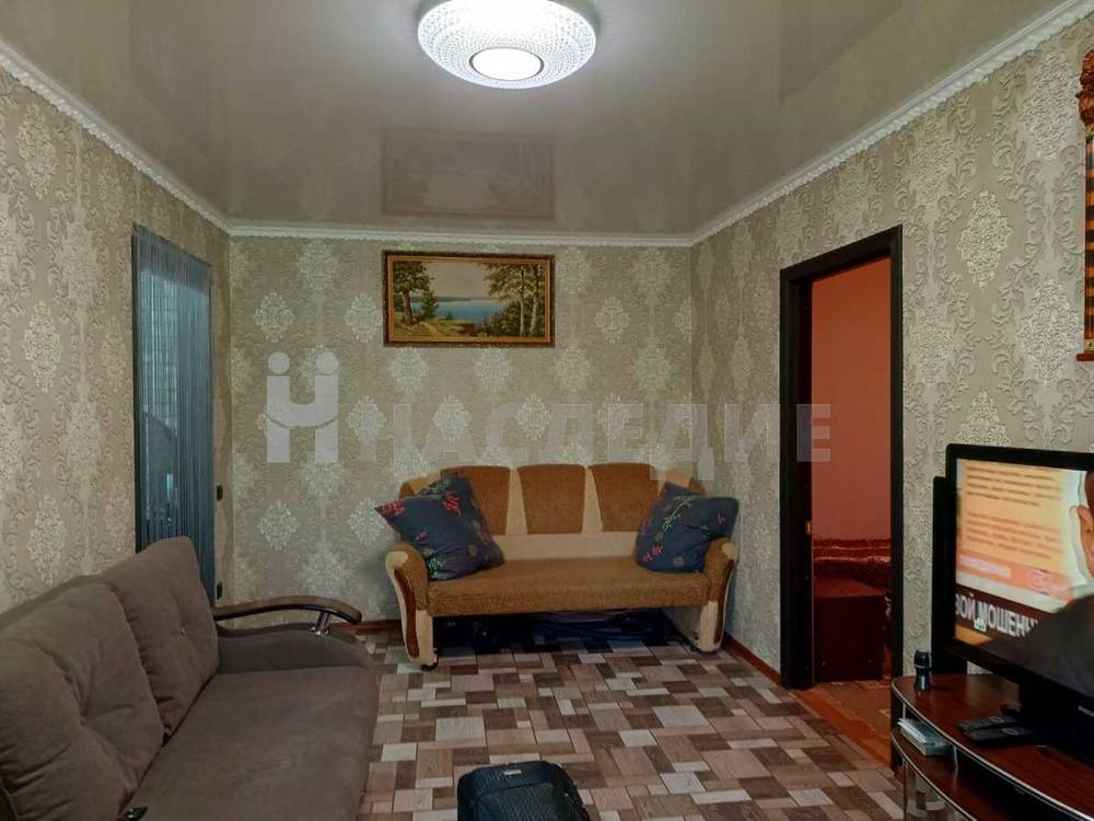 3-комнатная квартира, 42.8 м2 2/3 этаж, Шолоховский, ул. М.Горького - фото 3