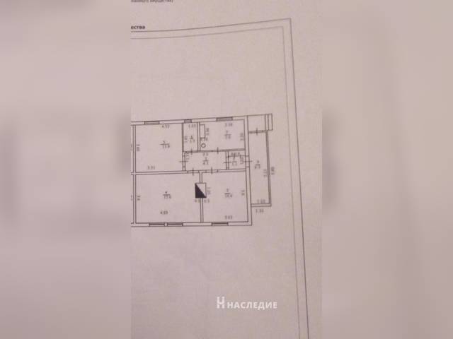 Кирпичный 1-этажный дом 70 м2 на участке 13 сот. Нижний поселок, ул. Комсомольская - фото 6