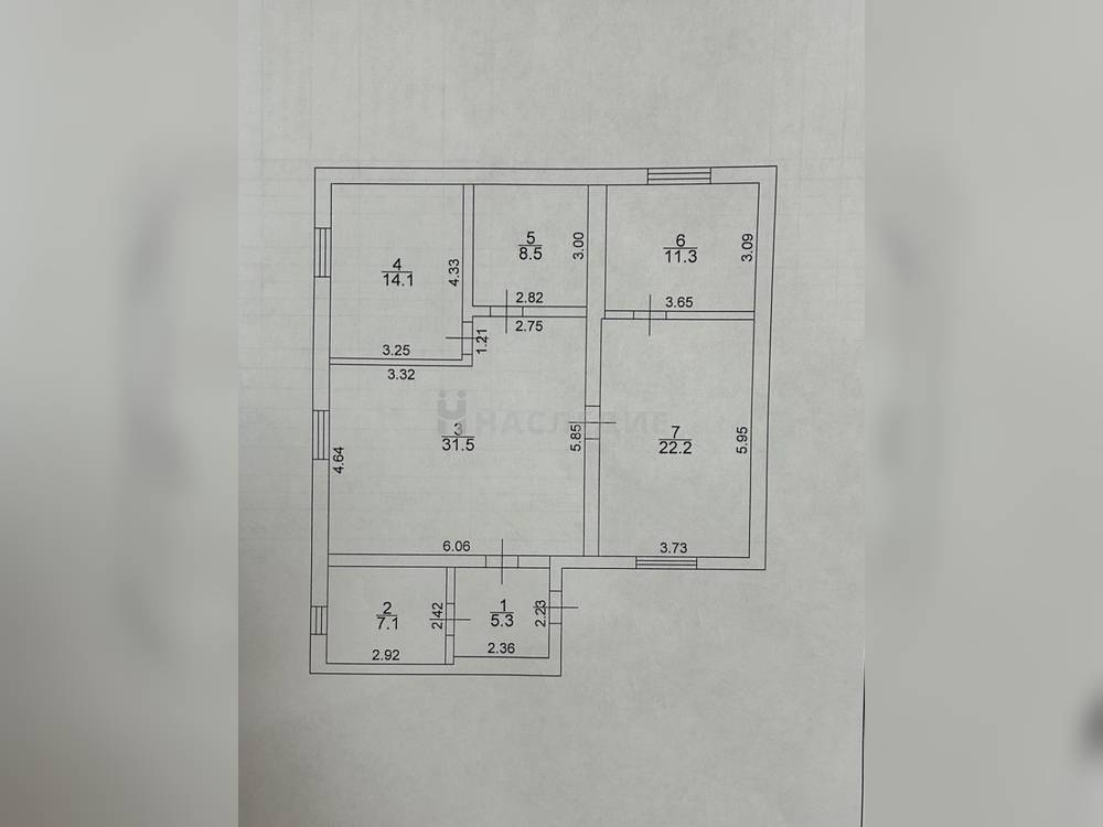 Кирпичный 1-этажный дом 110 м2 на участке 3 сот. Майдан, ул. Советская - фото 12