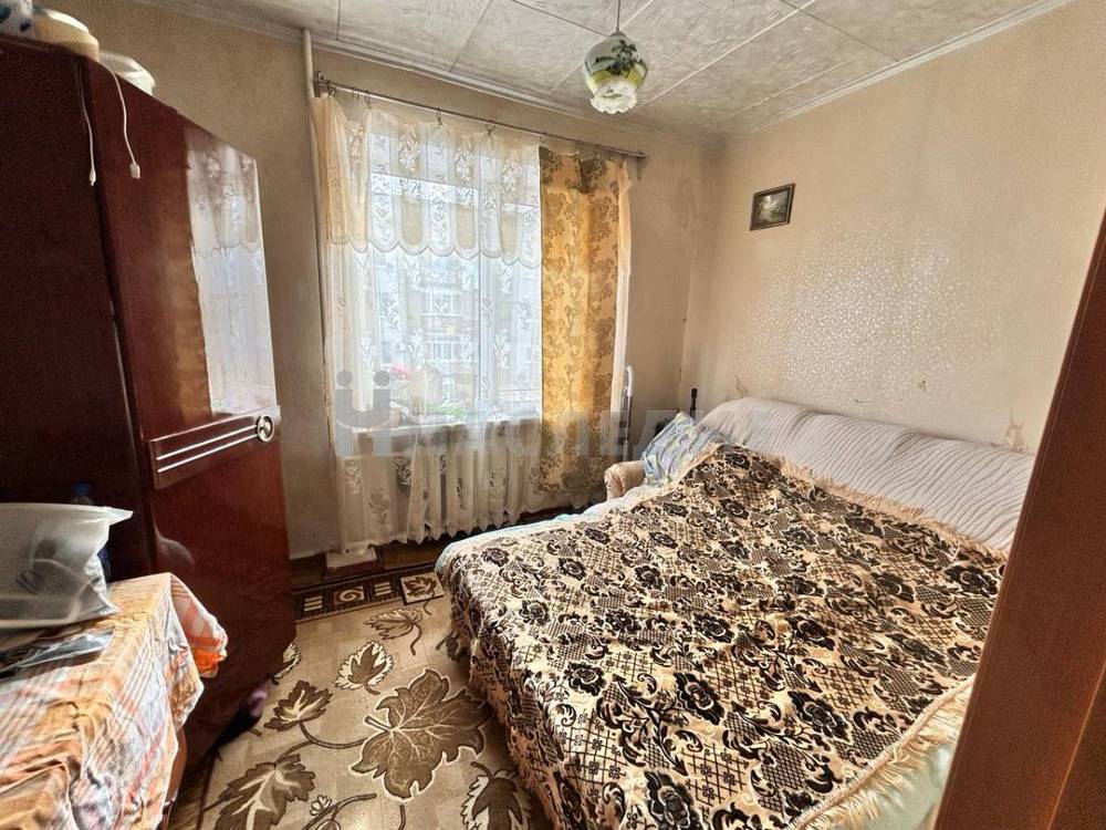 3-комнатная квартира, 54.6 м2 4/5 этаж, Стандартный, ул. Калинина - фото 1